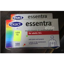 BOTTLE OF 100 ADULTS 50+ MULTI VITAMIN AND MINERAL