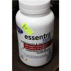 BOTTLE OF 250 MULTI VITAMIN AND MINERAL TABLETS