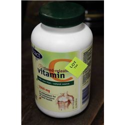 BOTTLE OF 300 VITAMIN 'C' CAPLETS