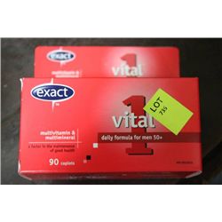 BOTTLE OF 90 MENS 50+ MULTI VITAMIN AND MINERAL
