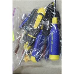 BAG OF HAND TOOLS AS THEY COME