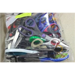 BAG OF SCISSORS AS THEY COME