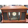 Image 1 : VINTAGE REPLICA RADIO TURN TABLE, CD PLAYER