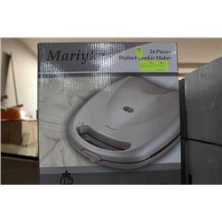 MARIYKA WALNUT COOKIE MAKER ON CHOICE CREAM