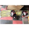 Image 1 : BEGINNER'S K-19 SNOWBOARD W/ BINDINGS & BOOTS