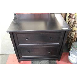2 DRAWER FILING CABINET