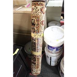 SMALL AREA RUG 68" X 46"