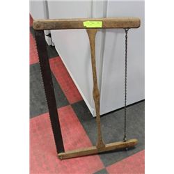ANTIQUE SAW