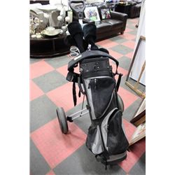 SPALDING SELECT GOLF CLUBS