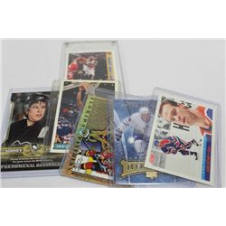 6 ASSORTED HOCKEY CARDS