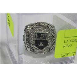 LA KINGS KOPITAR STANLEY CUP REPLICA RING