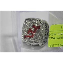 N/J DEVILS STANLEY CUP REPLICA RING MARTIN BRODEUR