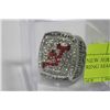 Image 1 : N/J DEVILS STANLEY CUP REPLICA RING MARTIN BRODEUR