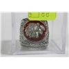 Image 1 : CHICAGO BLACKHAWKS STANLEY CUP REPLICA  RING