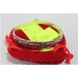 SILVER BANGLE BRACELET