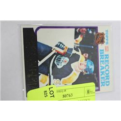 TOPPS 1979-80 WAYNE GRETZKY SECOND YEAR