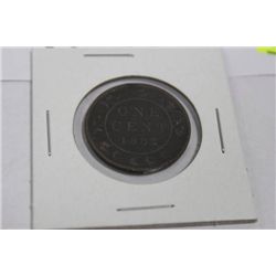 CANADA 1882 LARGE PENNY