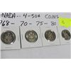Image 1 : #2 CANADA 1968/75/80 HALF DOLLARS
