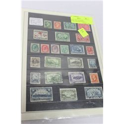 CANADA 1870-1935 QUEEN VICTORIA + KING GEORGE V