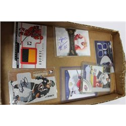 SET OF 6 HIGHLY COLLECTIBLE "RARE" HOCKEY CARDS
