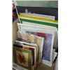 Image 1 : BOX OF ORIGINAL PAINTINGS