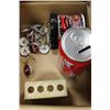 Image 1 : BOX OF COCA COLA COLLECTIBLES