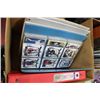 Image 1 : BOX W/ 4 BINDERS WITH OVER 620 UPPERDECK,