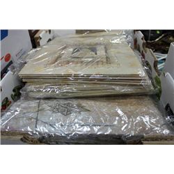 TRAY OF GIFT BAG (60) PIECES IN EACH