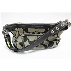 GENUINE "COACH" PURSE ON CHOICE:BLACK & GREY
