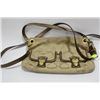 Image 1 : GENUINE "COACH" PURSE ON CHOICE: BROWN & GOLD