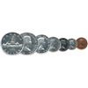 Image 1 : RCM Lot;  includes 1955 PL Set.  Lot of 6 coins all ICCS PL64 some with Cameo designation.