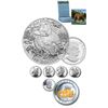 Image 1 : RCM Lot;  includes 1995 Proof 50¢ Bird Series, 2004 $20 Hopewell Rocks, 2014 $100 for $100 Grizzly &