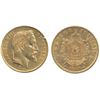 Image 1 : France; 1867 20Fr Gold AU for grade. (,1867 oz)