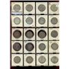 Image 1 : Germany; Lot includes 3rd Reich 1937F 2 Mark, 1936D, 1938D, 1939J 5 Mark, Federal republic 1968, 197