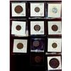 Image 1 : US Lot;  includes 1804 Half Cent (corroded), 1851 1¢, 1856, 1857, 1859, 1898, 1906, 1909 VDB, 1943D,