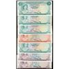 Image 1 : World Banknote Lot;  includes British Commonwealth issues from the Bahamas Gov't.  Includes $1/2(2),