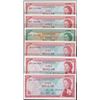Image 1 : World Banknote Lot;  includes British Commonwealth issues from East Carribean Currency Authority.  I