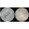 Image 1 : Lead Die Casts; This cast was for prepared for Medallion commerating Jacques Cartier & Saint Malo.  