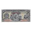Image 1 : The Canadian Bank of Commerce, 1901 $10 #166684 CH-75-14-20 VF30.  Only 6 examples known.  Possibly 