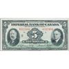 Image 1 : Imperial Bank of Canada; 1934 $5 #K312484 CH-375-22-04, PMG CH UNC64EPQ.