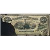 Image 1 : Standard Bank of Canada; 1890 $50 #27728 CH-695-12-04.  Extremely Rare issue.  Only 4 examples known