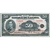 Image 1 : 1935 $50 BC-14 #F03994, PMG CH UNC64EPQ*.  A lovely example with great colours.  This note is bright