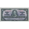 Image 1 : 1937 $10 BC-24a #AD3375185, PMG Gem UNC66EPQ.  Unbelievable!  Wide margins with great colours.  This