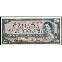 1954 $100 BC-35a #AJ1061673, CCCS Gem UNC65.  Another Gem!