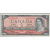 Image 1 : 1954 $2 BC-38aA #*AB0030069, CCCS Gem UNC65.