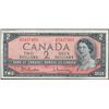 Image 1 : 1954 $2 BC-38bT #GR5437493.  A rare issue to find in any grade.  Priced in Charlton in VF $4500 & AU