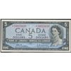 Image 1 : 1954 $5 BC-39bA #IX0025020 Crisp Original UNC.