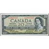 Image 1 : 1954 $20 BC-41aA #*AE0025527, CCCS Gem UNC65.  Scarce in Gem condition.