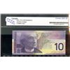 Image 1 : 2001 $10 BC-63c #BER9484433, CCGS CH UNC63.