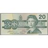 Image 1 : Error issue; 1991 $20 BC-58a #EIF8742999.  Issue has no Protector.  EF+ for grade.